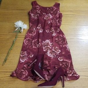 Jody Michaels Midi Dress